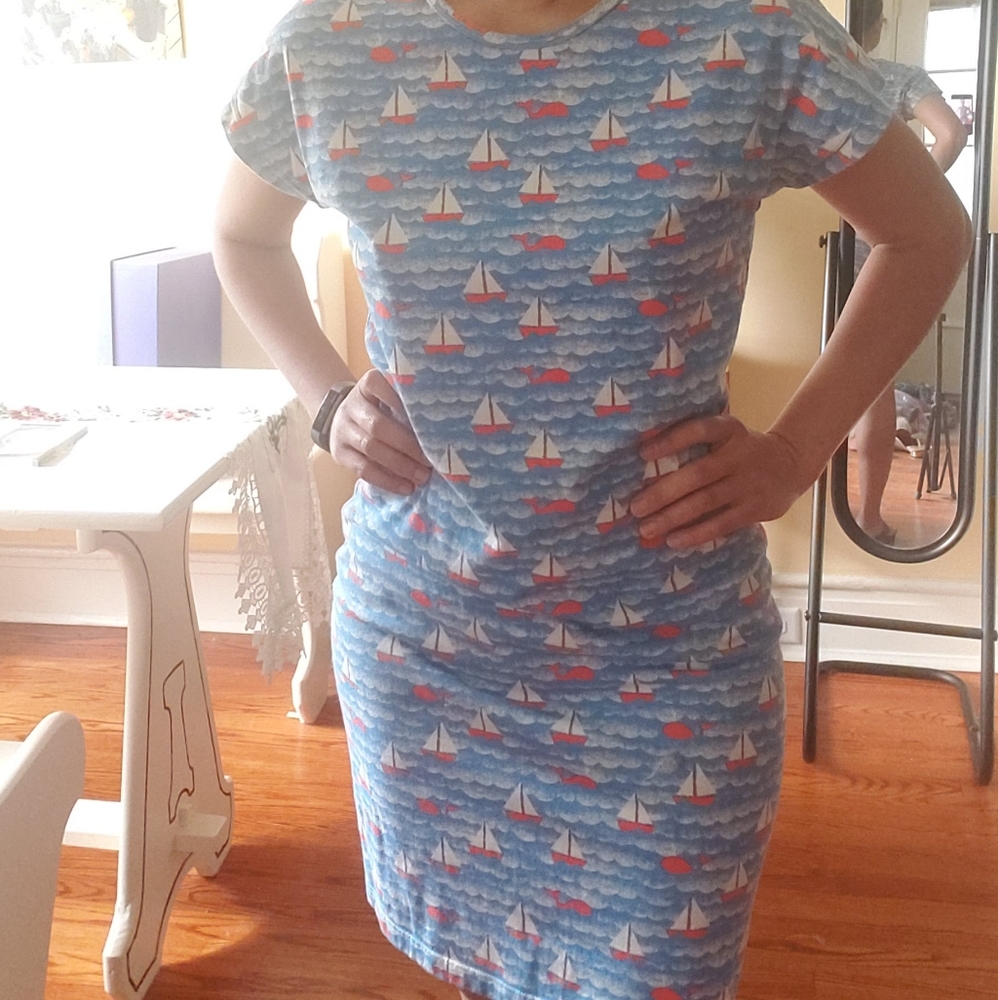 Winter Water Factory dress 👗100% Organic cotton